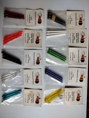 HARROWS DMI Polycarbonate 'Bubble' Shafts,Long 1/4 B.S.F. Fitting