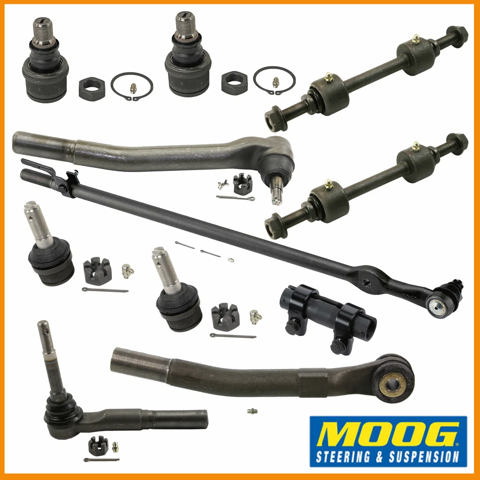 MOOG Steering Tie Rod Linkages Ball Joint For 4WD Ford F 250 F-350 Super Duty - Image 1 of 1