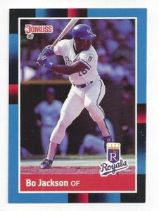Vintage Lot Bo Jackson 1988 Donruss MLB 10 Cards  #220 Royals - Picture 1 of 2