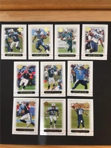 2005 Topps Tennessee Titans Team Set 10 Cards - Picture 1 of 1