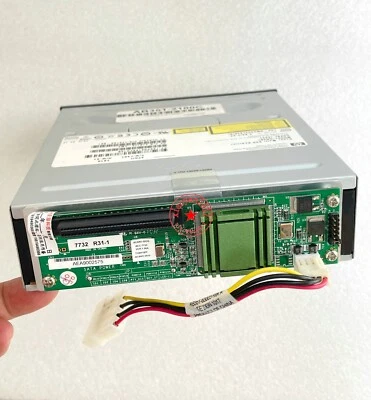 AEC-7732  SCSI-to-SATA Adapter  w/ HP AB351-67003 DVD RW Drive ,AB351-2100C - Image 1 of 4