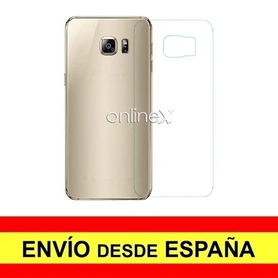 Cristal Templado Trasero para SAMSUNG GALAXY S6 Protector Vidrio Premium a2598 - Imagen 1 de 4