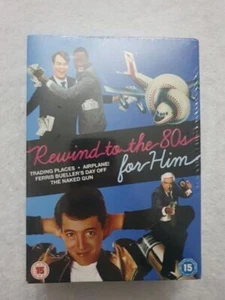 REWIND TO THE 80s - FOR HIM DVD Comedy (2010) Kevin Bacon Quality Guaranteed - Picture 1 of 8