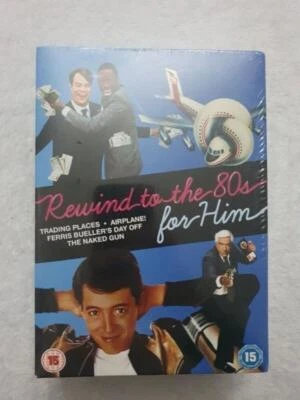 REWIND TO THE 80s - FOR HIM DVD Comedy (2010) Kevin Bacon Quality Guaranteed - Image 1 of 4