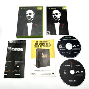Godfather The Game: Limited Edition (Microsoft Xbox, 2006) CIB Complete w/ Map - Picture 1 of 12