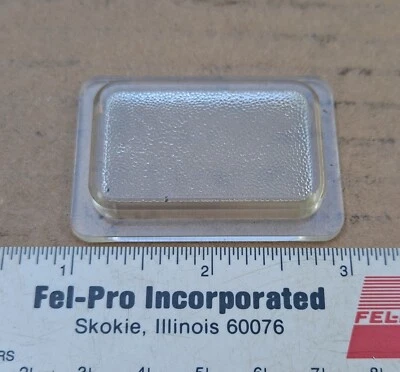 1949 1950 DeSoto Deluxe Custom NOS MoPar Left DASH MAP LAMP LENS - Image 1 of 2