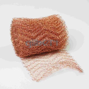 1 Meter 100mm Width 4 Wires Copper Mesh Distillation Pest Control Brewing - Picture 1 of 2