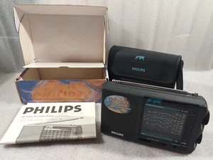 Radio Philips AE3350 World Receiver 12 Bandes en boite - Bild 1 von 5