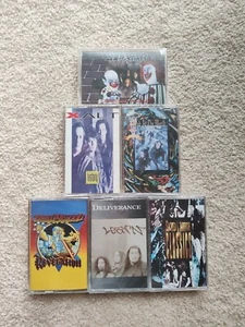 NEW UNOPENED CHRISTIAN ROCK METAL CASSETTE - Xalt Deliverance Mad at the World  - Picture 1 of 2