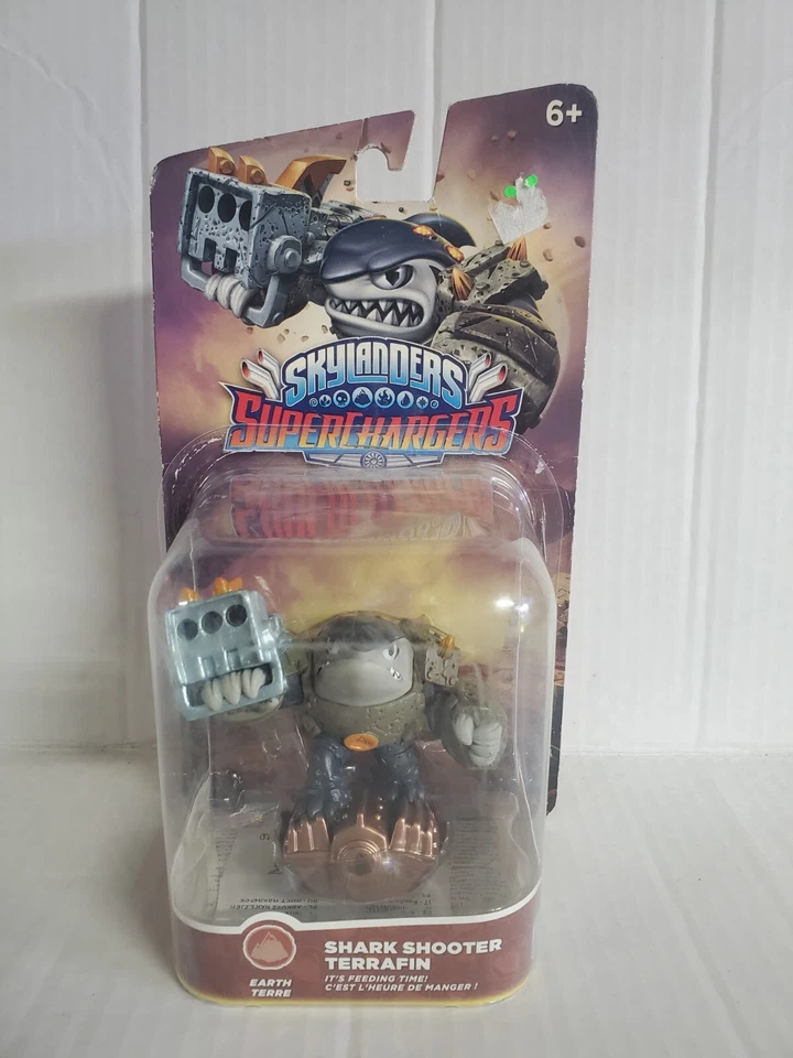 Skylanders Activision Superchargers Shark Shooter Terrafin Earth 5e