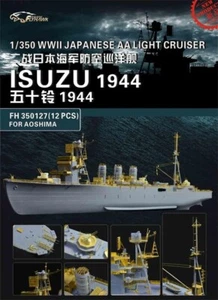 FLYHAWK FH350127 1/350 WWII IJN Light Cruiser ISUZU 1944 para AOSHIMA - Imagen 1 de 8