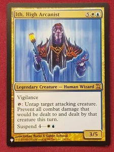 Magic The Gathering THE LIST ITH HIGH ARCANIST tarjeta azul/blanco Magic The Gathering - Imagen 1 de 2