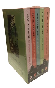The Miss Marple by Agatha Christie: 1-5 Books Box Set - Fiction - Paperback - Picture 1 of 6