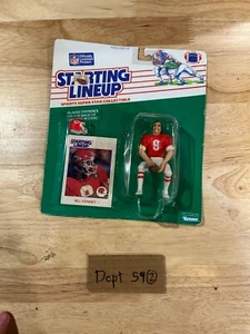 1988 Starting Lineup BILL KENNEY SLU SELTEN Kansas City Chiefs 🙂 K.C. HART! - Bild 1 von 7