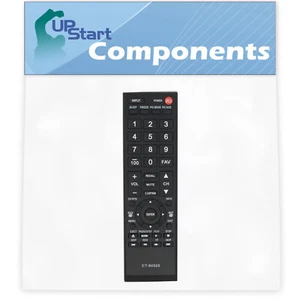 Replacement for RC-CT90325 Remote Control Works with Toshiba 19C100U, 19L4200U - Picture 1 of 3
