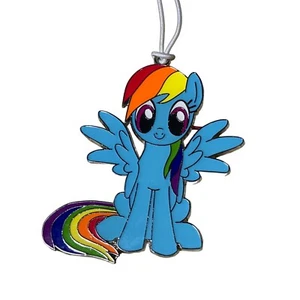 Hallmark Christmas Flat Metal Ornament (My Little Pony Rainbow Dash - Picture 1 of 8