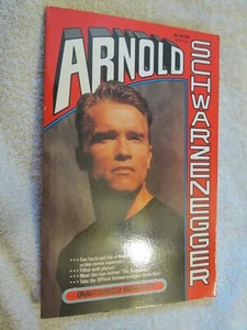 Arnold Schwarzenegger Biography Vintage PB Book Body-Building Movies Story - Picture 1 of 4