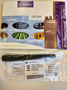 Antenne für Motorola GB 320/340/360/380 Sprechfunkgeräte - Zdjęcie 1 z 1