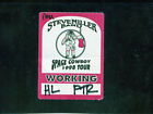 Steve Miller Band-Space Cowboy tour 1998satin backstage pass working crew
