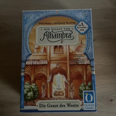 Der Palast von Alhambra - Die Gunst des Wesirs - 1. Erweiterung, Queen Games OVP - Bild 1 von 2