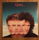 Queen "The Miracle" Original 1989 Record Store Promo Album Flat Art Poster RARE