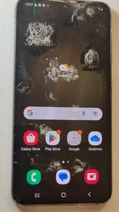 For Parts - Samsung Galaxy S23 cracked Touch Screen Genuine Original #368H💯✅✅ - Picture 1 of 4