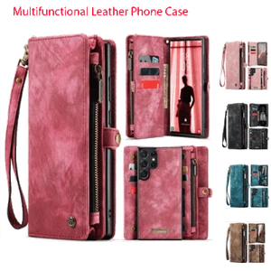 Funda de cuero para Samsung Galaxy S24 Ultra CaseMe 008 - Imagen 1 de 31