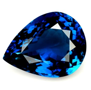 London Blue Topaz (27.58 Ct) – AAA Blue color - Brazil - Natural Gemstone - Picture 1 of 1
