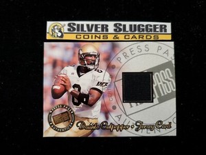 1999 Daunte Culpepper Presspass Jersey Card! Minnesota Vikings!