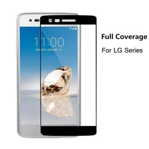 Tempered Glass Screen Protector 9H For LG G5 G4-3Mini V20 Nex5 Leo FulL Cover 3D