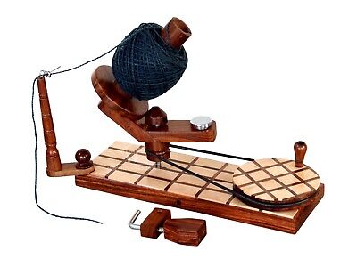 Joint Wood Yarn Ball Winder For Crocheting | Wooden Yarn Winder For Knitting • 61.25€