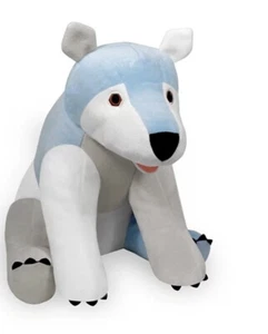 Kohls Cares Eric Carle 12" POLAR BEAR WHAT DO YOU HEAR Plush Stuffed Animal Toy~ - Picture 1 of 5