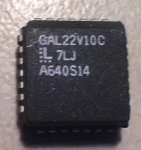 Reticolo GAL22V10C-7LJ GAL22V10 22V10 PLD - Foto 1 di 1