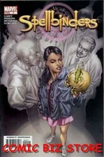 SPELLBINDERS #2 (2005) 1ST PRINTING BAGGED & BOARDED MARVEL COMICS