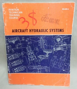 Aircraft Book - Aircraft Hydraulic Systems - Order # EA-AH-1 - Bild 1 von 1