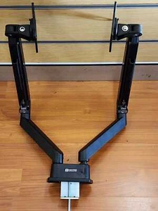 Heymix Professional Dual Monitor Desk Mount 32 Inch Screen Size S200 - Picture 1 of 12