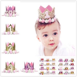 baby crown headband uk