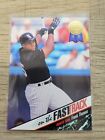 Frank Thomas 1993 Leaf Baseball On The Fast Track #1 Chicago White Sox 1 Of 20