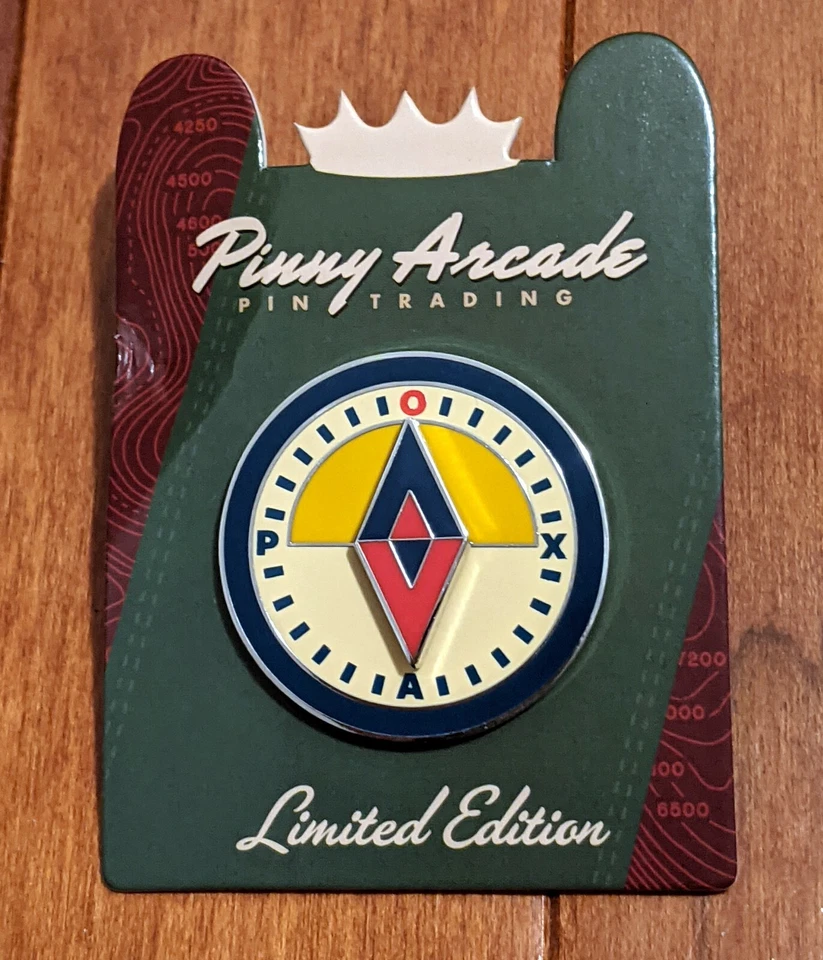 PAX Online 2021 LE Limited Edition Spinner Pin Pinny Penny Arcade Backer Damage - Image 1 of 1