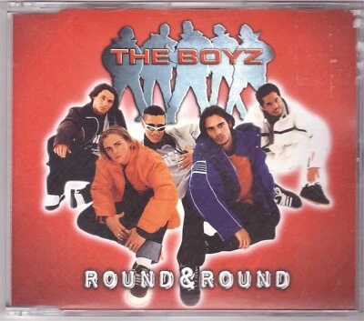 The Boyz - Round & Round (Maxi-CD 1997) - Bild 1 von 2