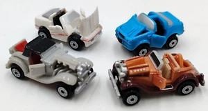Lotto di 4 micro macchine vintage Deluxe SHELBY MUSTANG CORVETTE DUESENBERG PACKARD - Foto 1 di 11