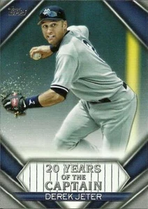 Topps Update Series 2020 20 años de los insertos Captain ~ Elige tu tarjeta - Imagen 1 de 2