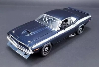 Acme 1:18 1970 Plymouth AAR T/A Dan Gurney Cuda GMP Highway YCID Supercar  - Immagine 1 di 4