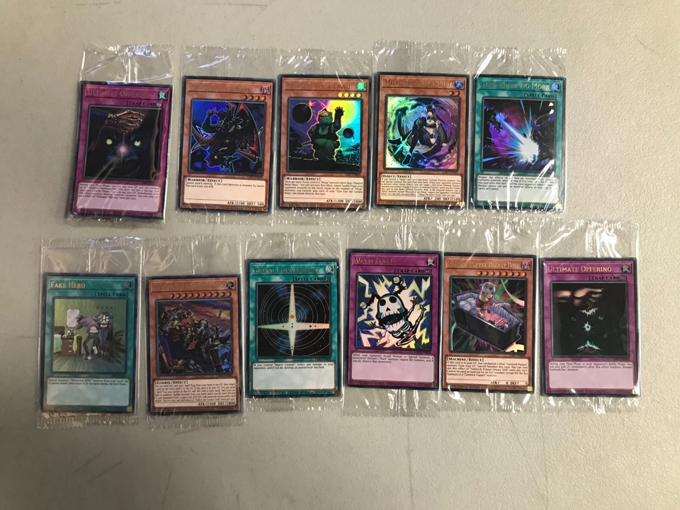 Yu-Gi-Oh Lost Arts Promo Cards - Image 1 of 1