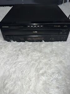 Pioneer CLD-M301 LaserDisc Player and 5-Disc CD Player Tested Working