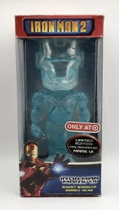 Marvel Iron Man 2 Holográfico Mark VI Funko Wacky Wobbler Bobblehead - Limitado - Imagen 1 de 4