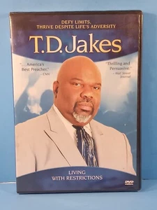 T.D. Jakes - Living With Restrictions (DVD, 2006) New Sealed - Imagen 1 de 2
