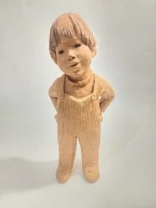 Lee Bortin Originals BOY Chicago Clay- Like sculpture - Picture 1 of 16