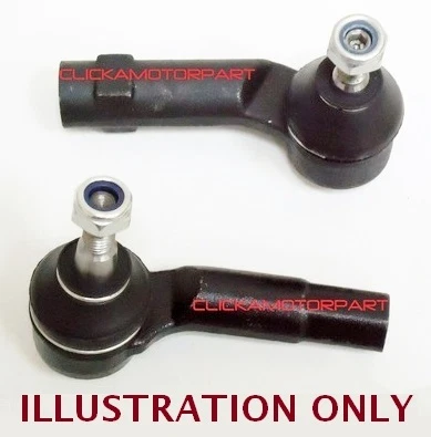 PARA NISSAN MICRA K12 2005-2007 DIRECCIÓN DELANTERA 2 EXTREMOS DE VÍA EXTERIOR NUEVO LH&RH Foto 1 de 1