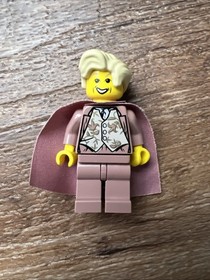 Lego Harry Potter Professor Gilderoy Lockhart Rare From Set 4730 Hogwarts 2002 